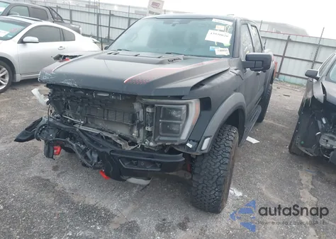 2022 Ford F-150 Raptor z USA, uszkodzony, nr VIN 1FTFW1RG7NFC00179